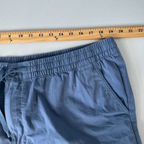 Patagonia Nomader Volley Shorts 7" Size XL Blue Organic Cotton 57175 - Picture 4 of 11